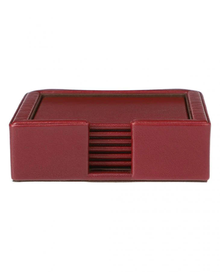 Mondrian Leather Coasters - Image 4
