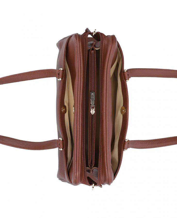 Crepe Jasmine Handbag - Image 8